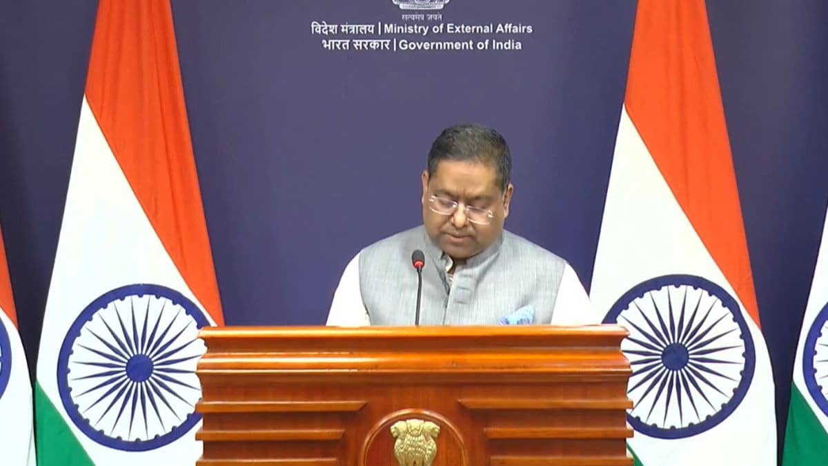 ‘4 Indian LPG-Laden Ships Crossed Hormuz’: MEA Says India’s Sourcing Driven By 1.4 Billion People