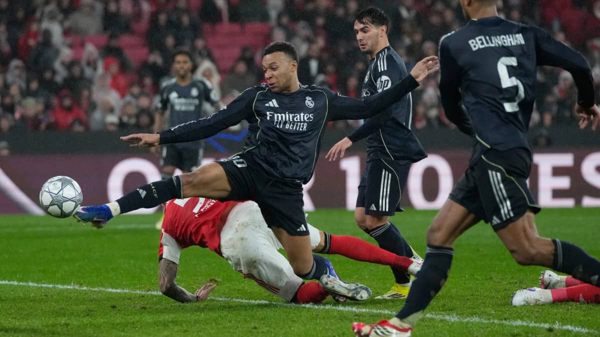 UEFA Champions League: Kylian Mbappe, Jude Bellingham In Real Madrid Squad For Manchester City Clsh, PSG To Be Without Fabian Ruiz Against Chelsea