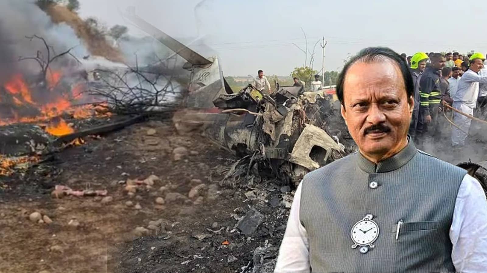 Maharashtra CM Devendra Fadnavis Dials Amit Shah, Seeks ‘Transparent’ Probe Into Baramati Crash
