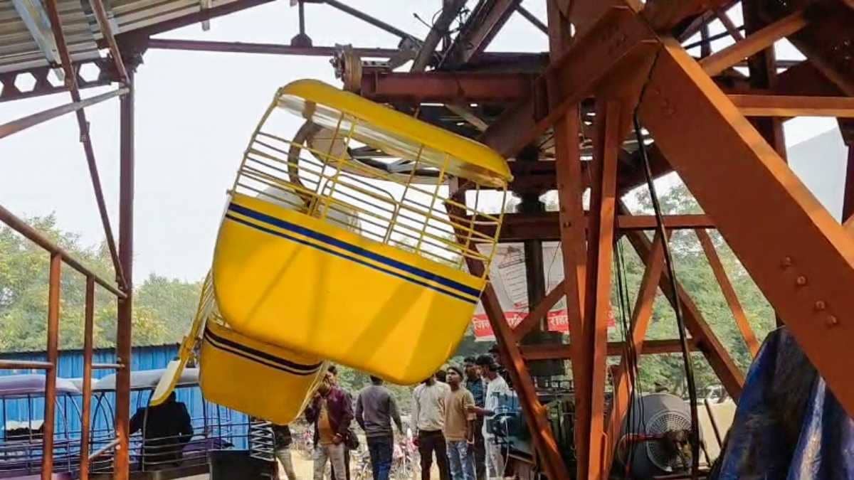 Ropeway Cabin Crashes at Chhattisgarh Hilltop Temple on Navratri Week, Woman Killed, Several Injured