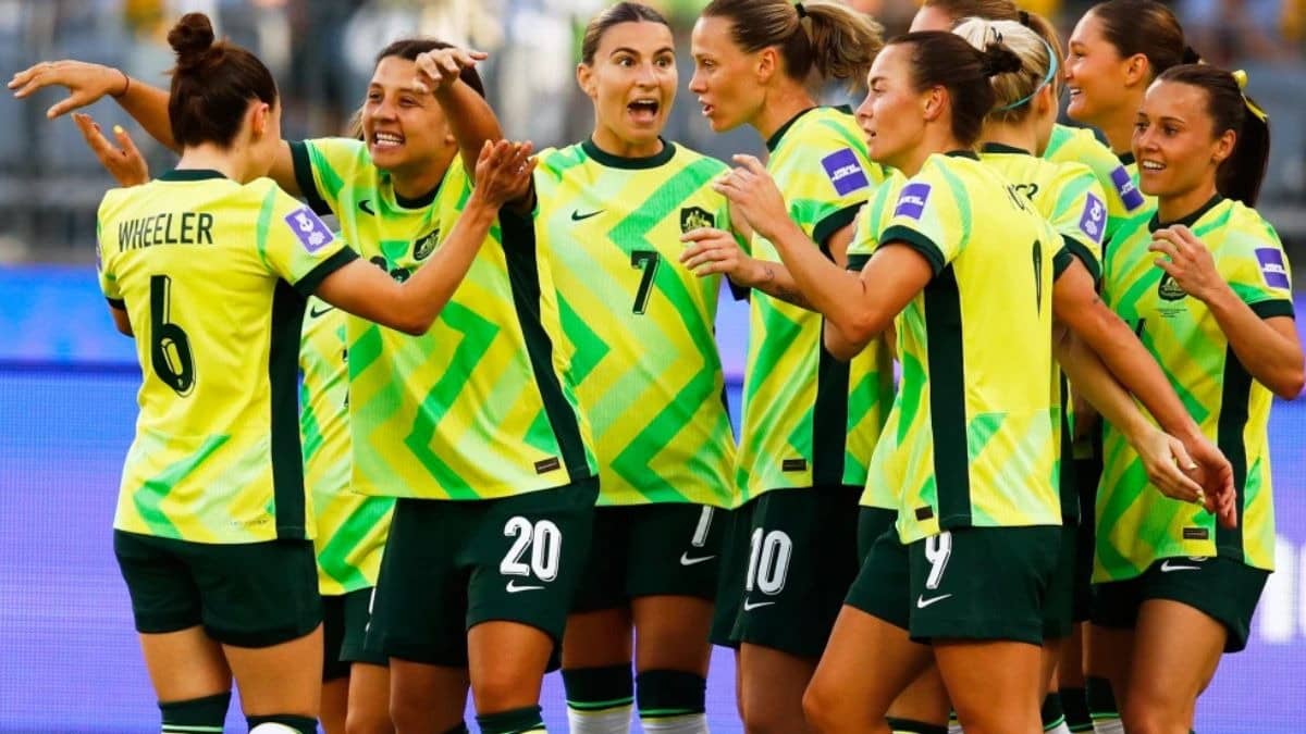 Sam Kerr’s Header Helps Australia Edge Philippines In The Women’s Asian Cup Opener