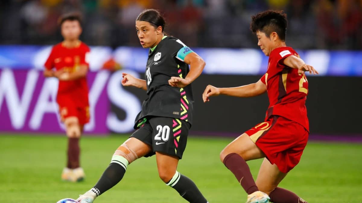Sam Kerr Helps Australia To Beat China 2-1, Hosts Sail Into AFC Women’s Asian Cup Final