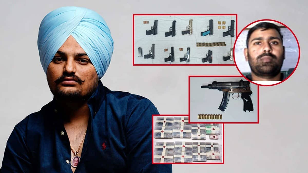 Sidhu Moosewala Case: Murder Weapon Supplier Identified As Delhi Police Bust International Arms Smuggling Module