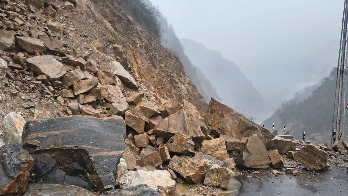 Sikkim: 150-200 Tourists Stranded In Chungthang After Multiple Landslides