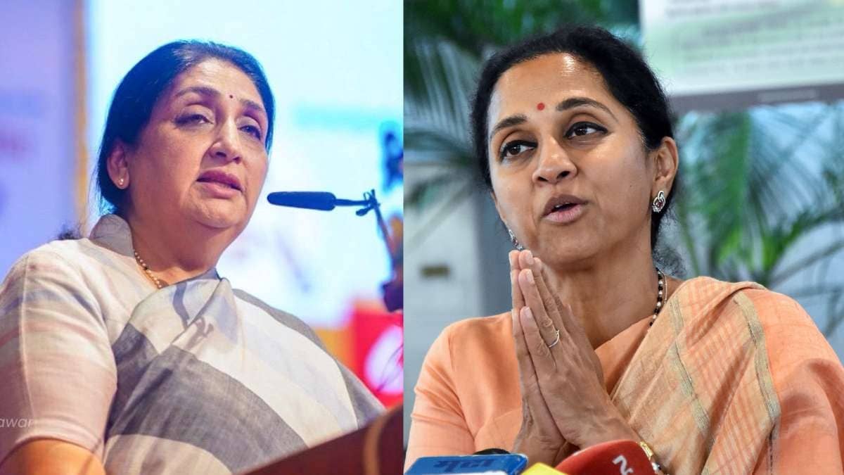 NCP(SP) Won’t Be Contesting Against Sunetra Pawar in Baramati, Says Supriya Sule