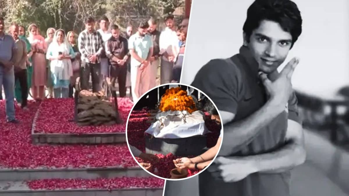 Tearful Adieu: Harish Rana’s Family Donates His Organs, Hopes He Lives On In Others