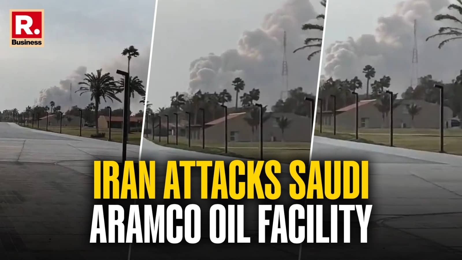 Saudi Energy Major Aramco’s Oil Refinery Hit Amid Israel-US-Iran Conflict