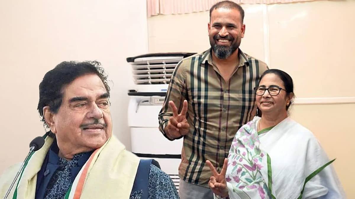 Assam Polls: TMC Releases Names of 18 Star Campaigners, List Includes Shatrughan Sinha, Yusuf Pathan Among Others