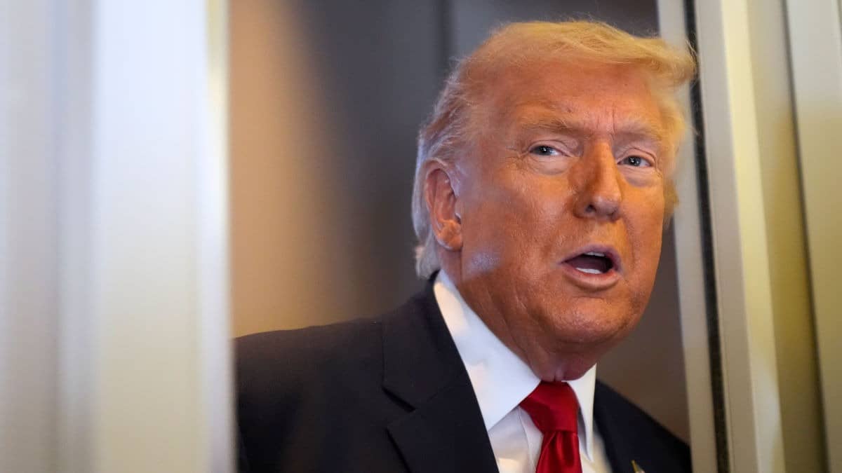 ‘To Take Pressure Off’: Trump On US Granting ‘Permission’ To India To Buy Russian Oil Amid West Asia War