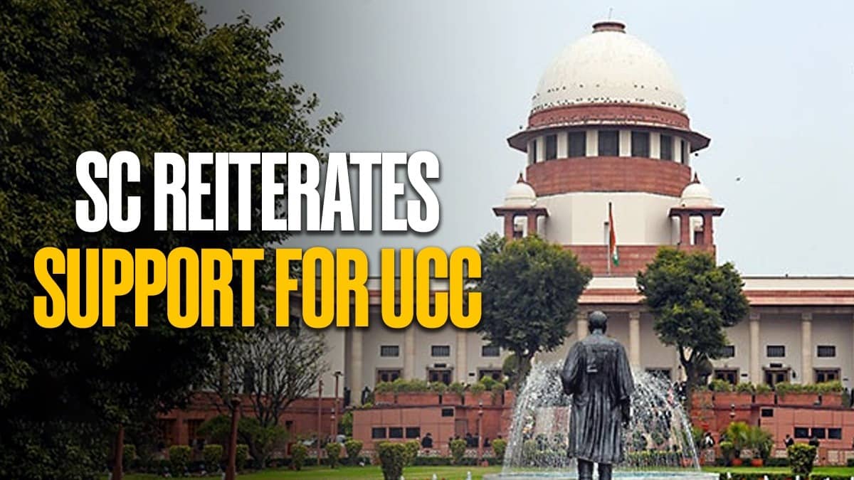 ‘UCC Is The Answer’: Supreme Court Says It’s ‘Most Effective Answer’ To Discriminatory Laws