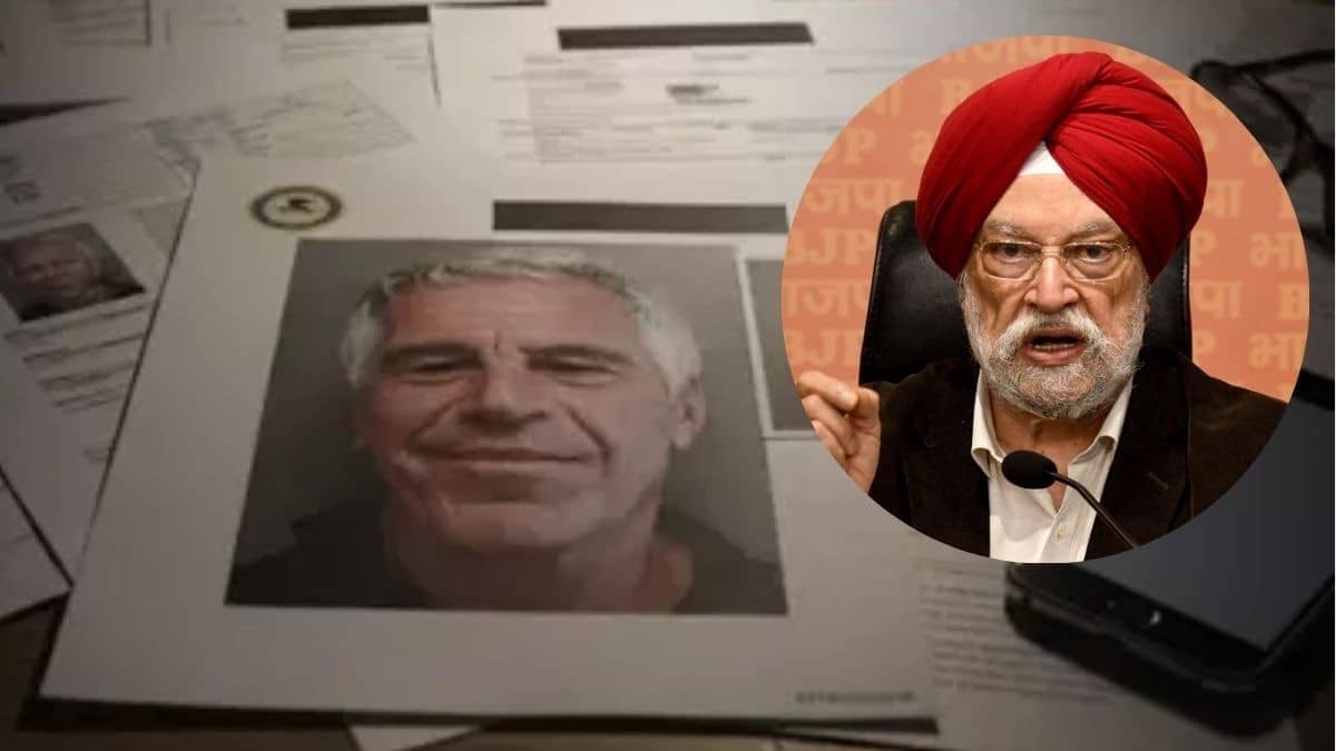 Union Minister Hardeep Singh Puri’s Daughter Himayani Puri Files ₹10 Crore Defamation Suit Over Jeffrey Epstein Links