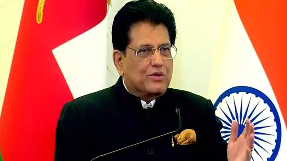 Piyush Goyal Reaffirms Commitment to US Trade Deal, Says ‘India Economically Resilient Amid West Asia Conflict’