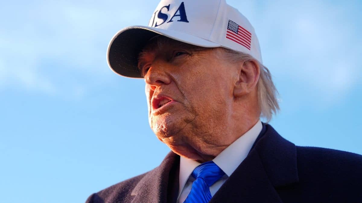 US Will Soon Escort Ships Through Strait of Hormuz As Oil Prices Roil Global Economy: Donald Trump