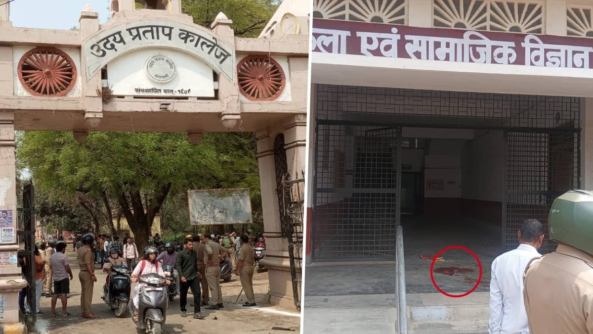Varanasi Horror: BSC Student Shot Inside Classroom, Campus Erupts in Chaos
