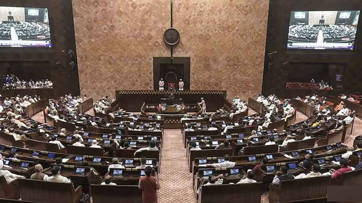 Voting For Rajya Sabha Halted After BJP Objects to 2 Congress Votes