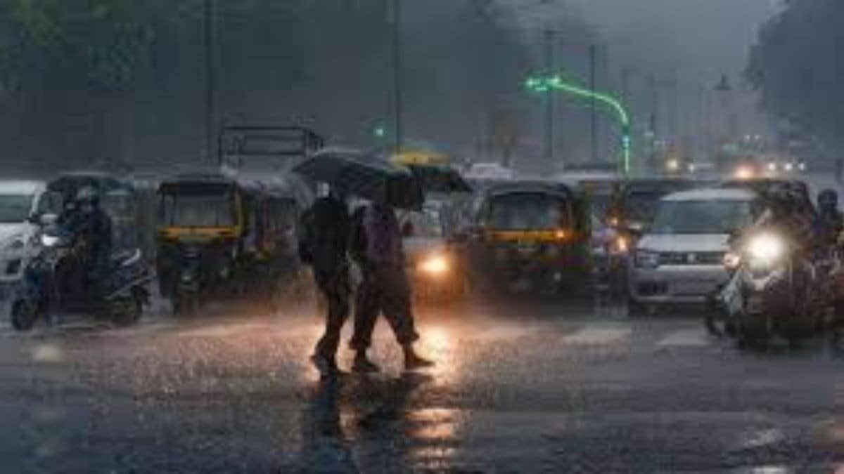 Weather Update: Orange Alert Issued After Heavy Rain Lashes Parts Of Delhi-NCR