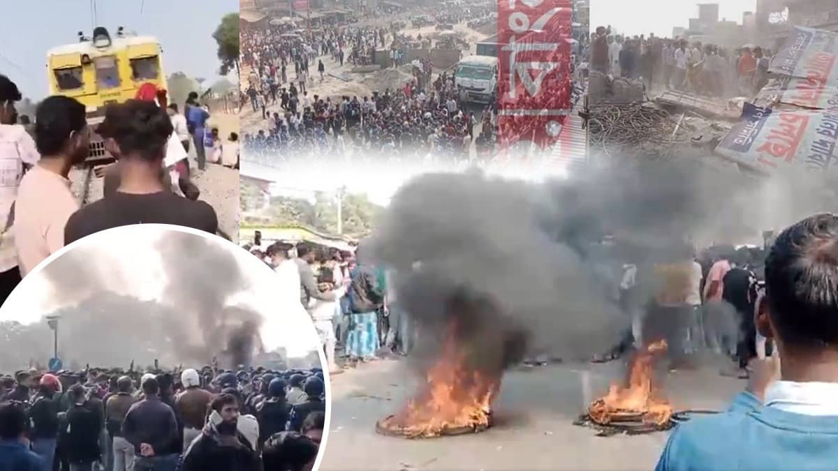 Violence Erupts in West Bengal’s Murshidabad During Ram Navami Procession | WATCH