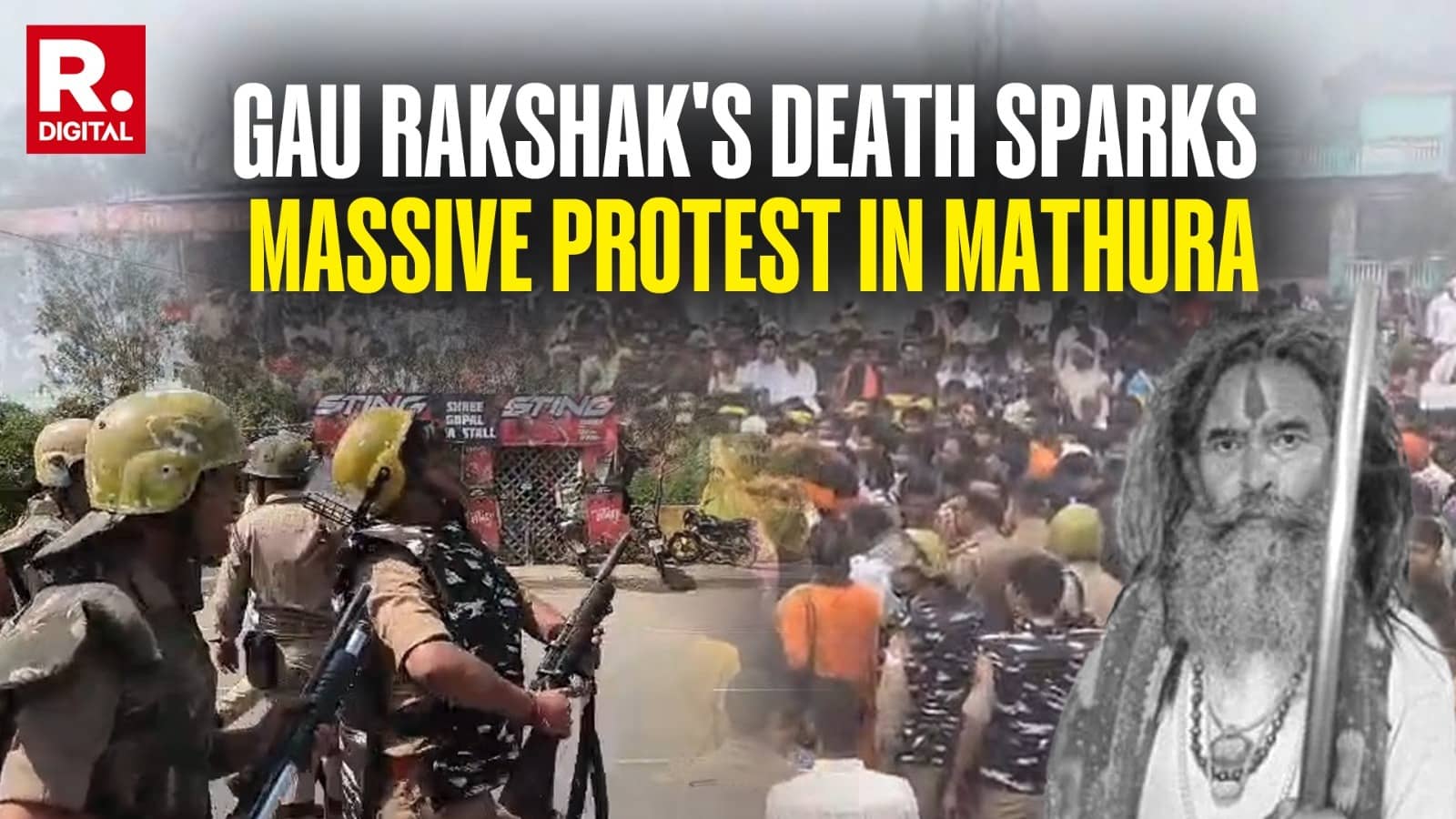 Who Was ‘Farsa Wale Baba’, The Gau Rakshak Whose Death Sparked Violent Clashes And Highway Blockades?”