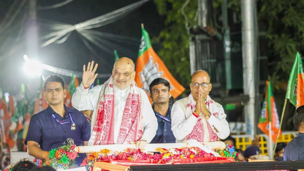 ‘Will Selectively Remove Infiltrators’: Amit Shah Promises in Assam; Warns of ‘Shootings’, ‘Bomb Blasts’ During Congress Rule