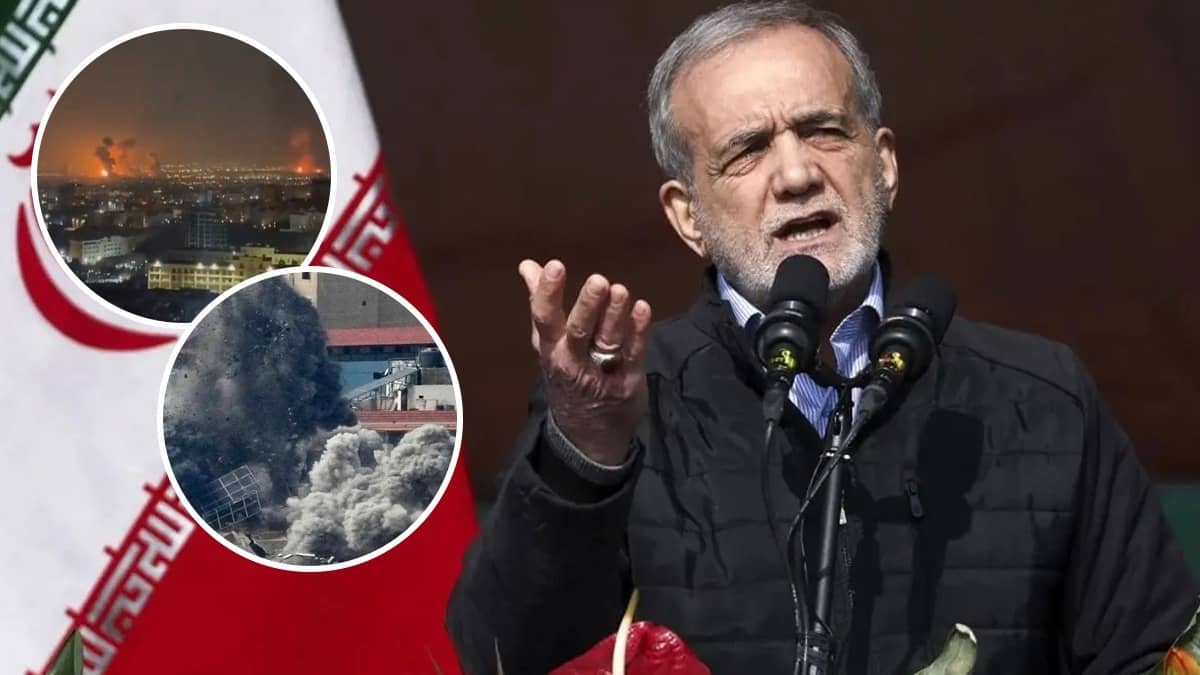 ‘Misinterpreted by the Enemy’: Iranian President Pezeshkian Clarifies Stance on Regional Ties Amidst Military Friction