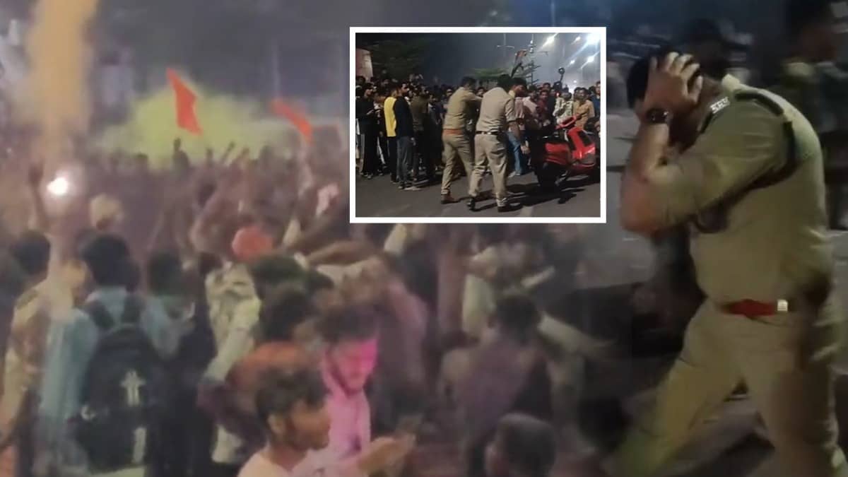 Explosives Hurled, Lathi Charge Deployed: Chaos Mar India’s T20 World Cup Triumph Celebrations Against New Zealand In Madhya Pradesh