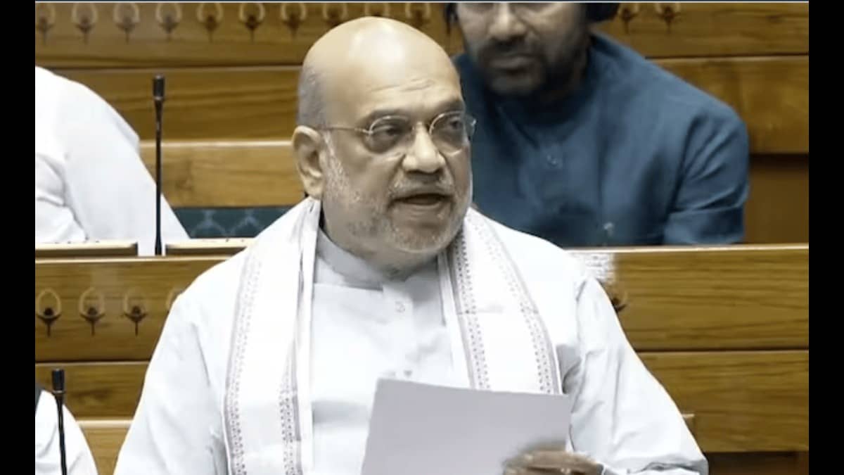 ‘BJP Never Brought No-confidence Motion Against Speaker When In Opposition: Amit Shah Rips Apart Opposition Over Om Birla’s Removal