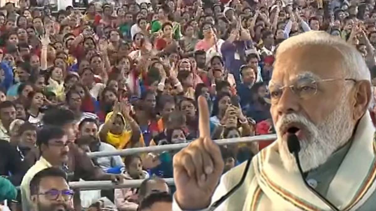 ‘Rumour-Spreading Reel Company’: PM Modi Tears Into Congress At Assam For Puppet Politics And Global Disrespect