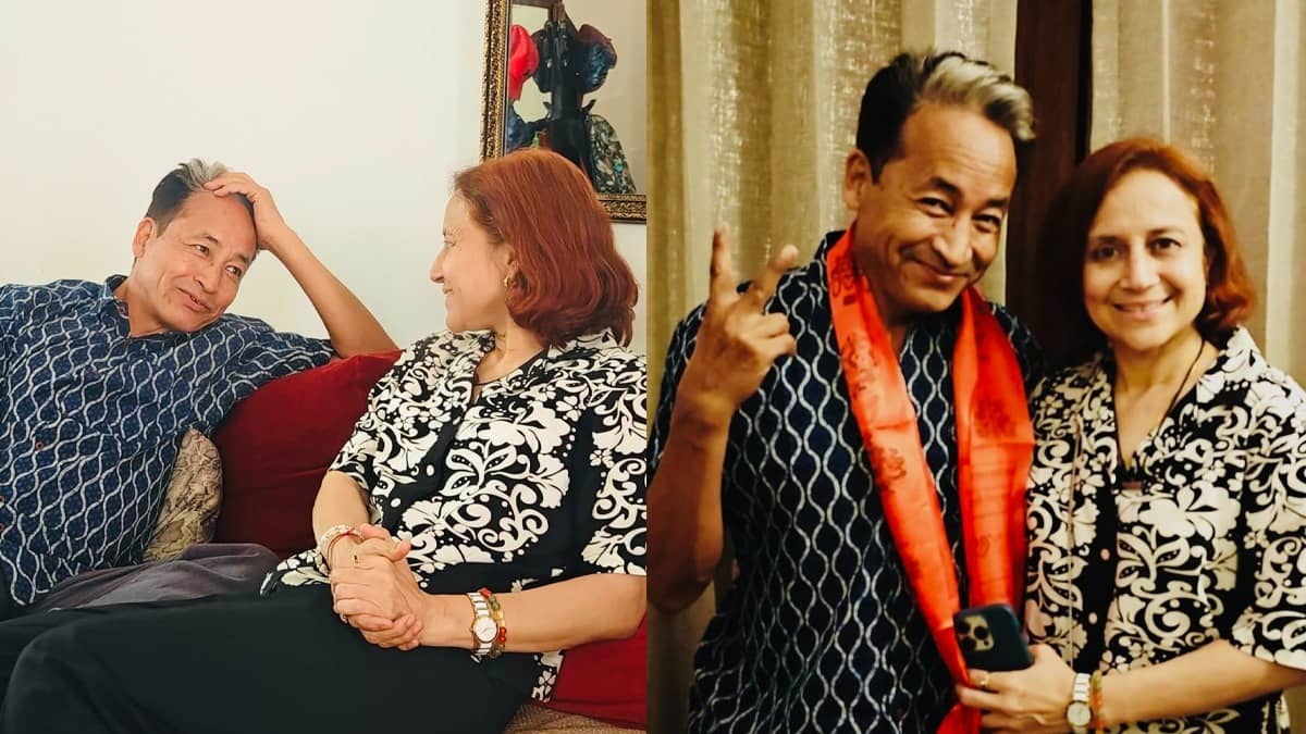 Sonam Wangchuk’s Wife Shares Moment Of ‘Free Flowing Chat’ With Activist After Centre Revokes His Detention