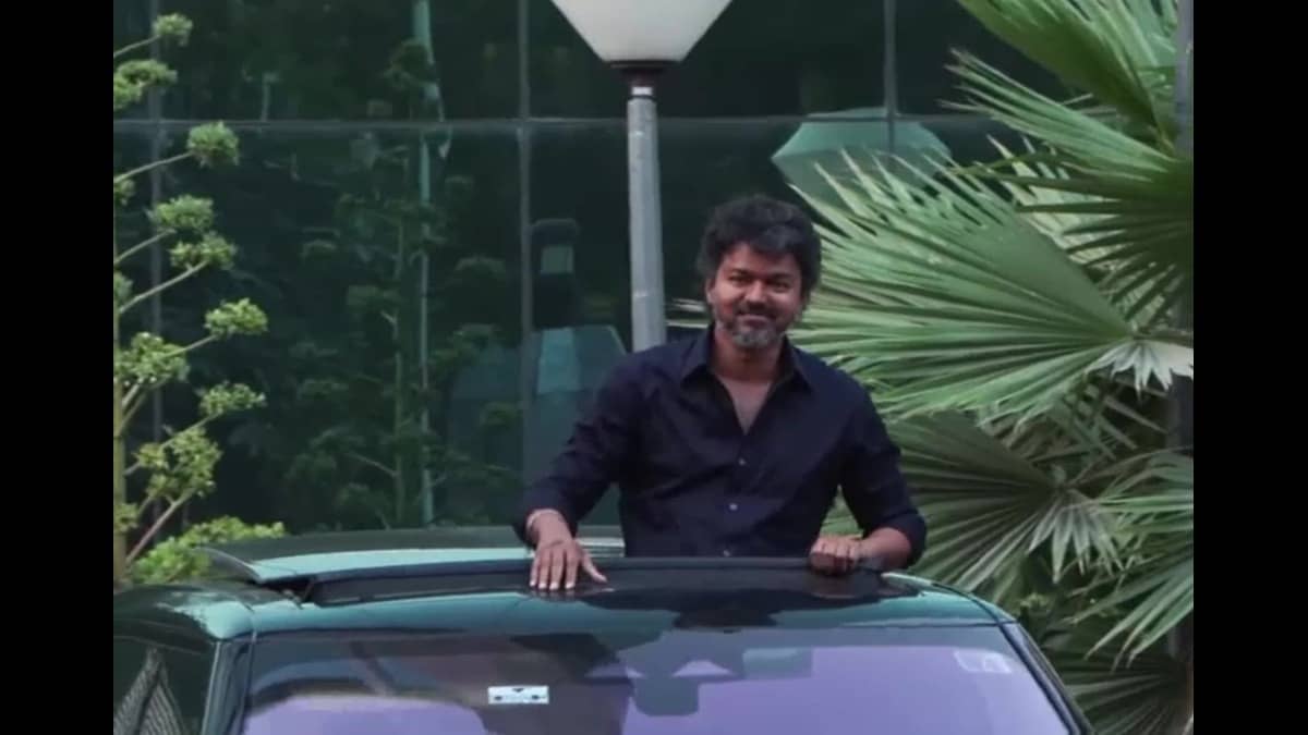 Waving From His Car’s Sunroof, TVK Chief Vijay Leaves From CBI Headquarters After Questioning In Karur Stampede Case