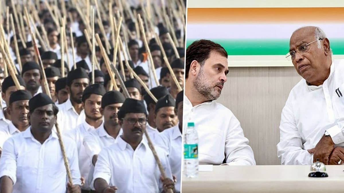 ‘Poison To Unity’: Congress Urges US to Impose Ban on RSS After USCIRF Recommends Sanctions On Sangh And R&AW