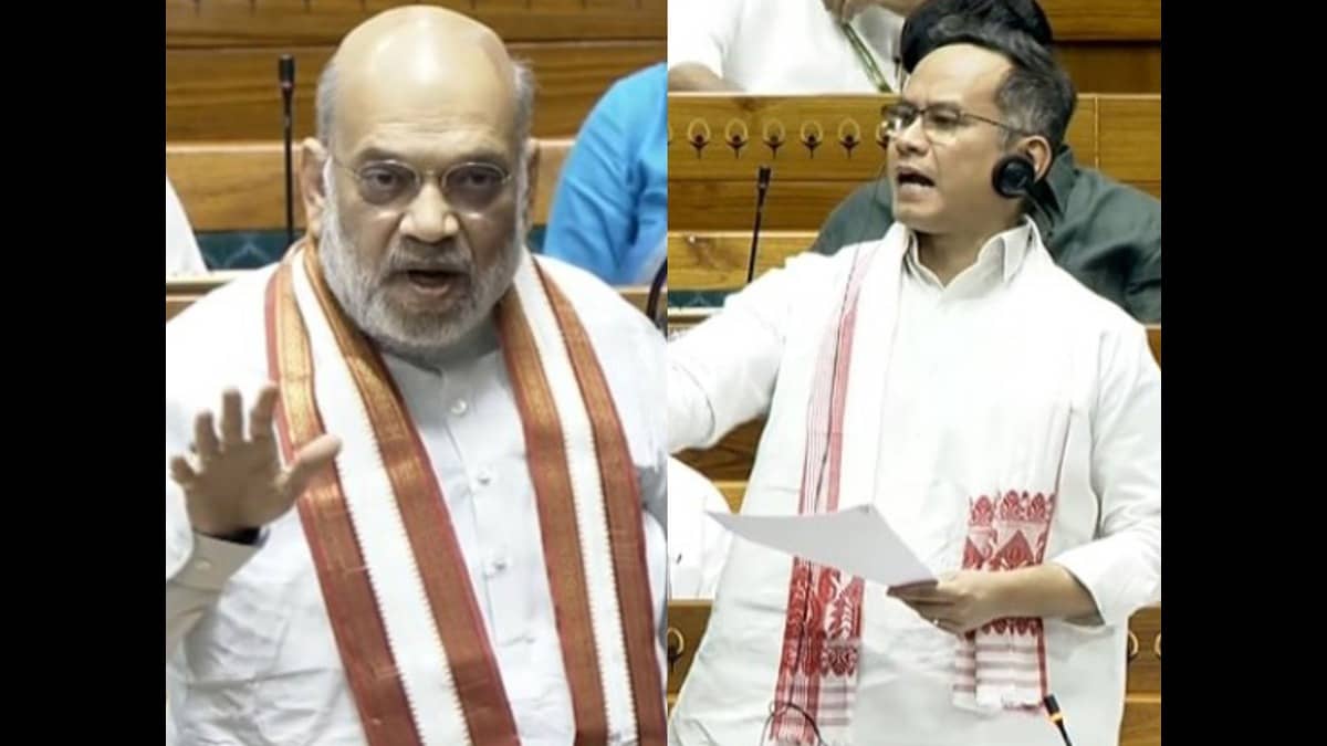 Gaurav Gogoi Attacks Rijiju’s ‘Record’ Disruptions; Amit Shah Hits Back With ‘Irresponsible Opposition’ In Lok Sabha