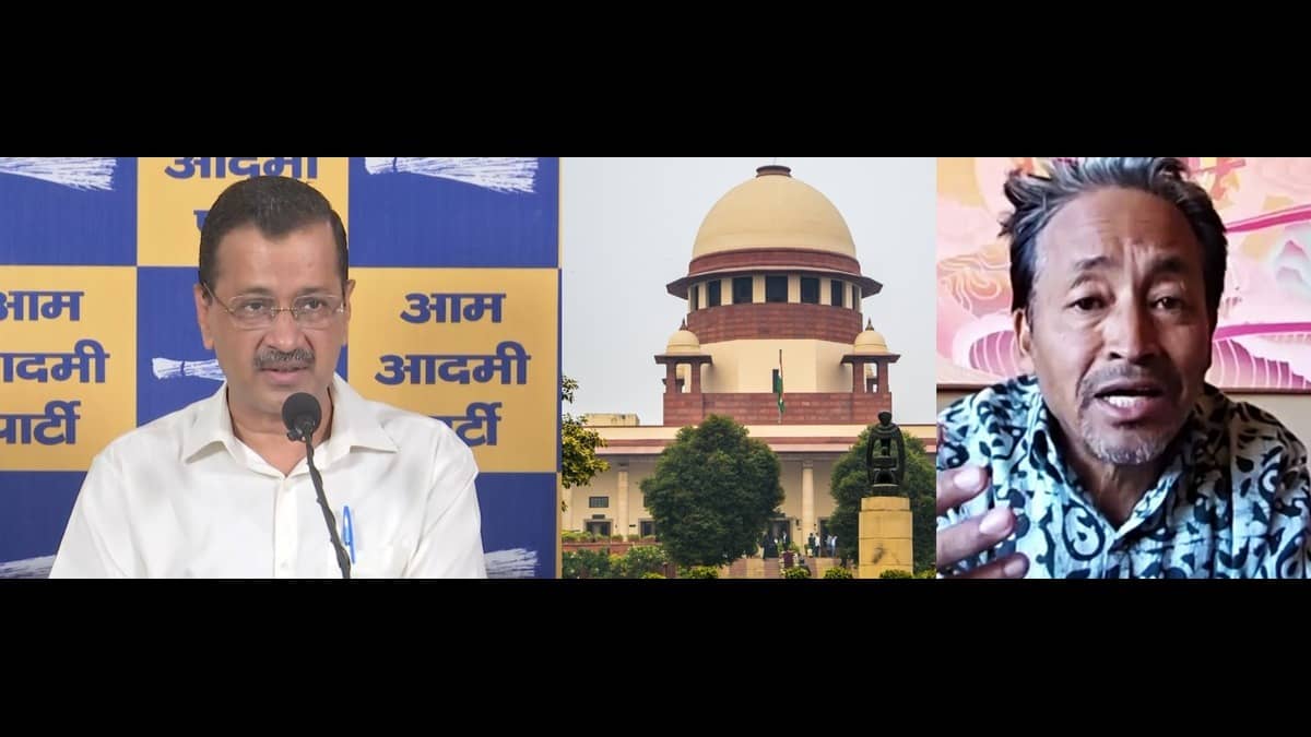 ‘Modi Govt Stands Exposed Again’: Kejriwal Calls Out Centre’s Action After Sonam Wangchuk’s Release