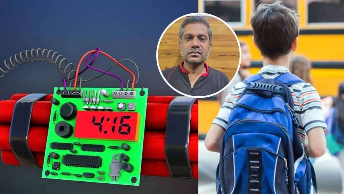 Mastermind of 1000+ Bomb Threats To Delhi Schools, Courts Arrested: Here’s How Police Tracked Srinivas Louis Down