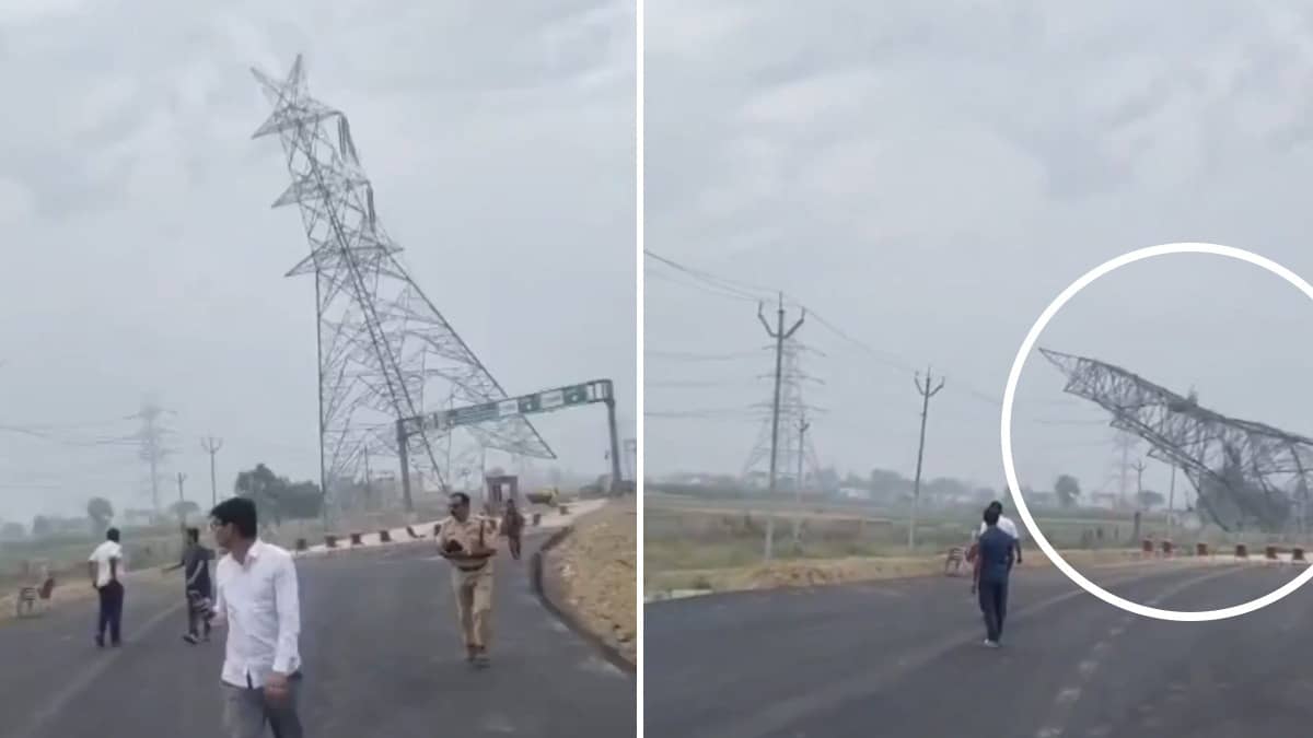 Viral Video: 100-Meter Structure Demolished To Clear Path For Delhi-Dehradun Highway | WATCH