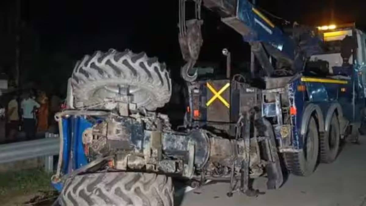 11 Killed In Deadly Multi-Vehicle Collision In UP’s Mirzapur