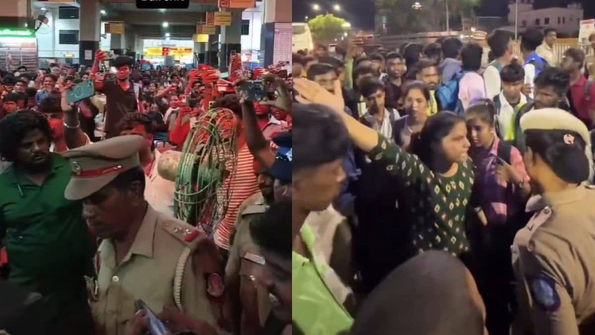 ’12 Hours, No Help’: Voters Stranded at Chennai’s Koyambedu, Kilambakkam Bus Stops As Tamil Nadu Polls Continue