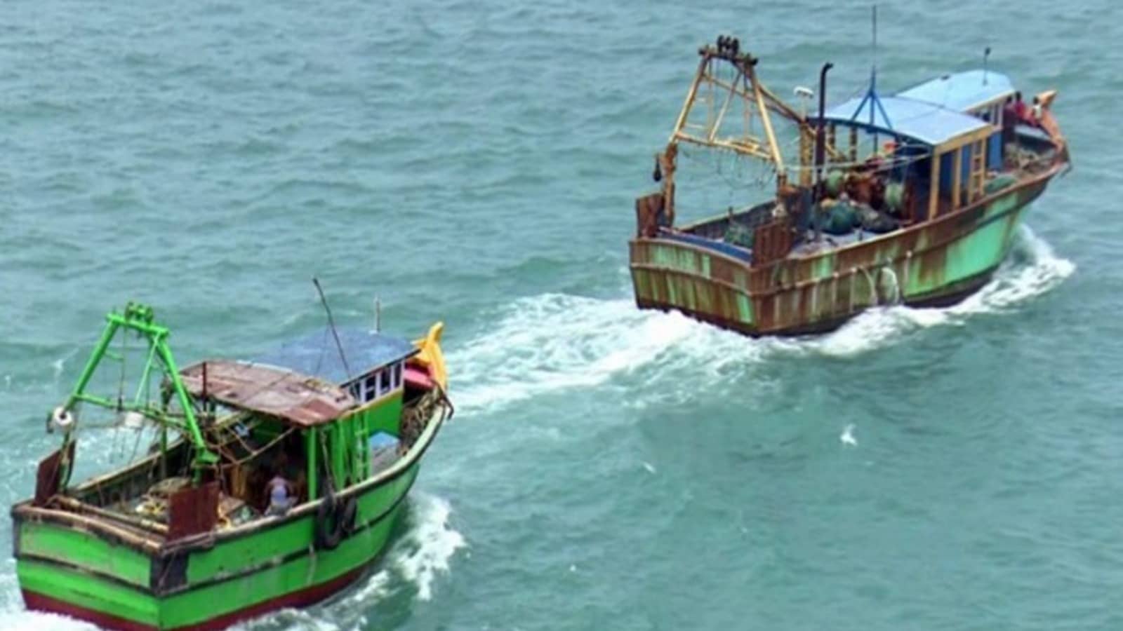 345 Indian Fishermen Return Home from Iran via Armenia, Land in Chennai