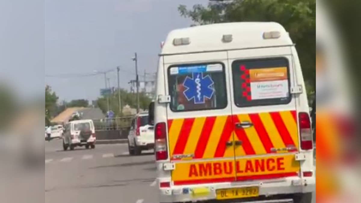 98 Km, 85 Minutes: Live Heart Transported Via Green Corridor From Rohtak To Delhi