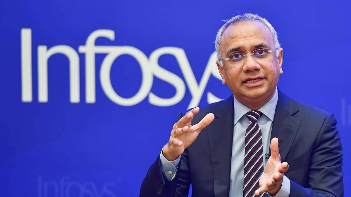 Infosys Grants CEO Salil Parekh Shares Worth Rs 52 Crore