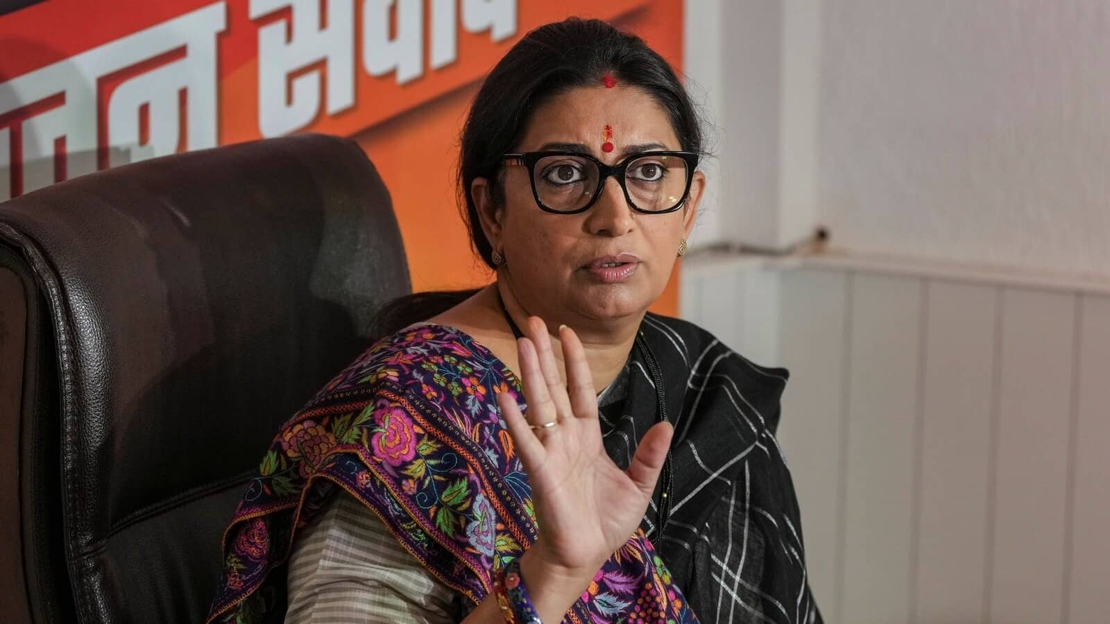 ‘Mamata Banerjee Doesn’t Believe Law Should Be Equal’: Smriti Irani Over Delimitation Bill Protest