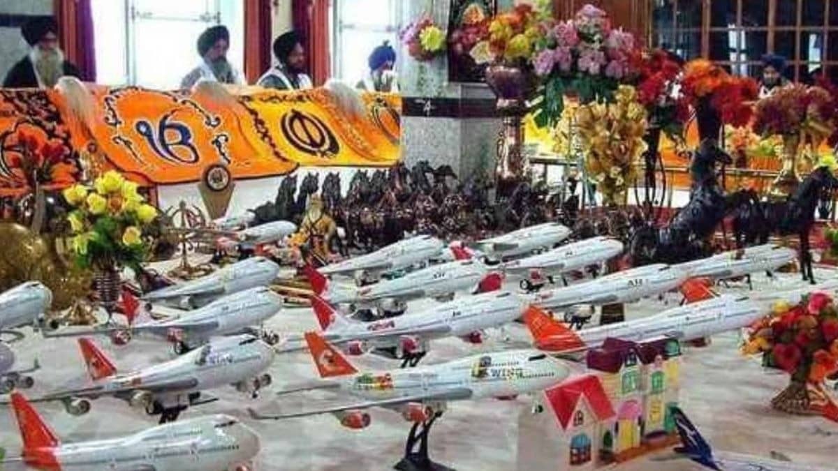 Thousands Flock To This ‘Aeroplane Gurudwara’ To Pray For Foreign Travel, Know About This Iconic Jalandhar Temple
