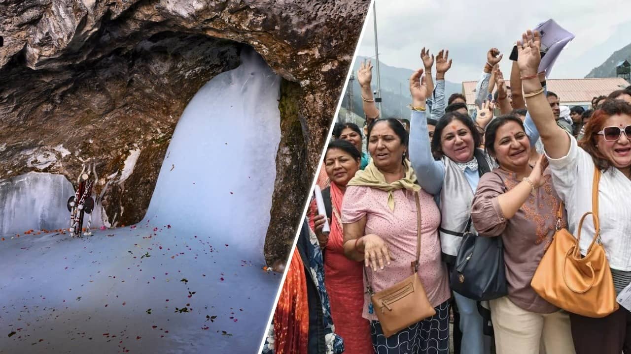 Amarnath Yatra 2026 to Begin From July 3; to Be for 57 Days