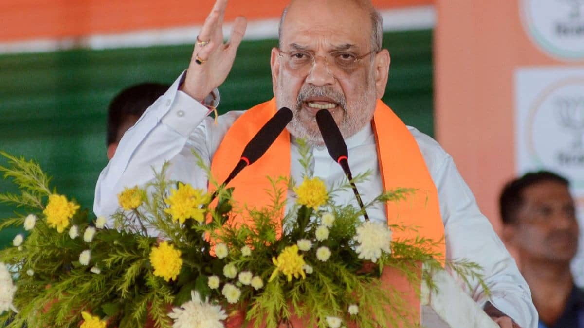 ‘Mamata And Congress Were Feeding Biryani to Terrorists, PM Modi Freed Country From Terrorism’: Amit Shah