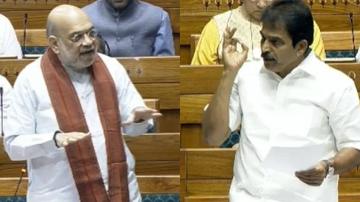 Amit Shah Counters KC Venugopal’s ‘Fundamental Attack On Indian Federal Structure’ As Oppn Objects To Introducing Key Bills In Lok Sabha