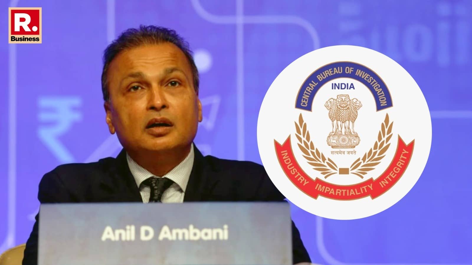 Anil Ambani in Fresh Trouble; CBI Registers New Case Over Rs 3,750 Crore Loss to LIC