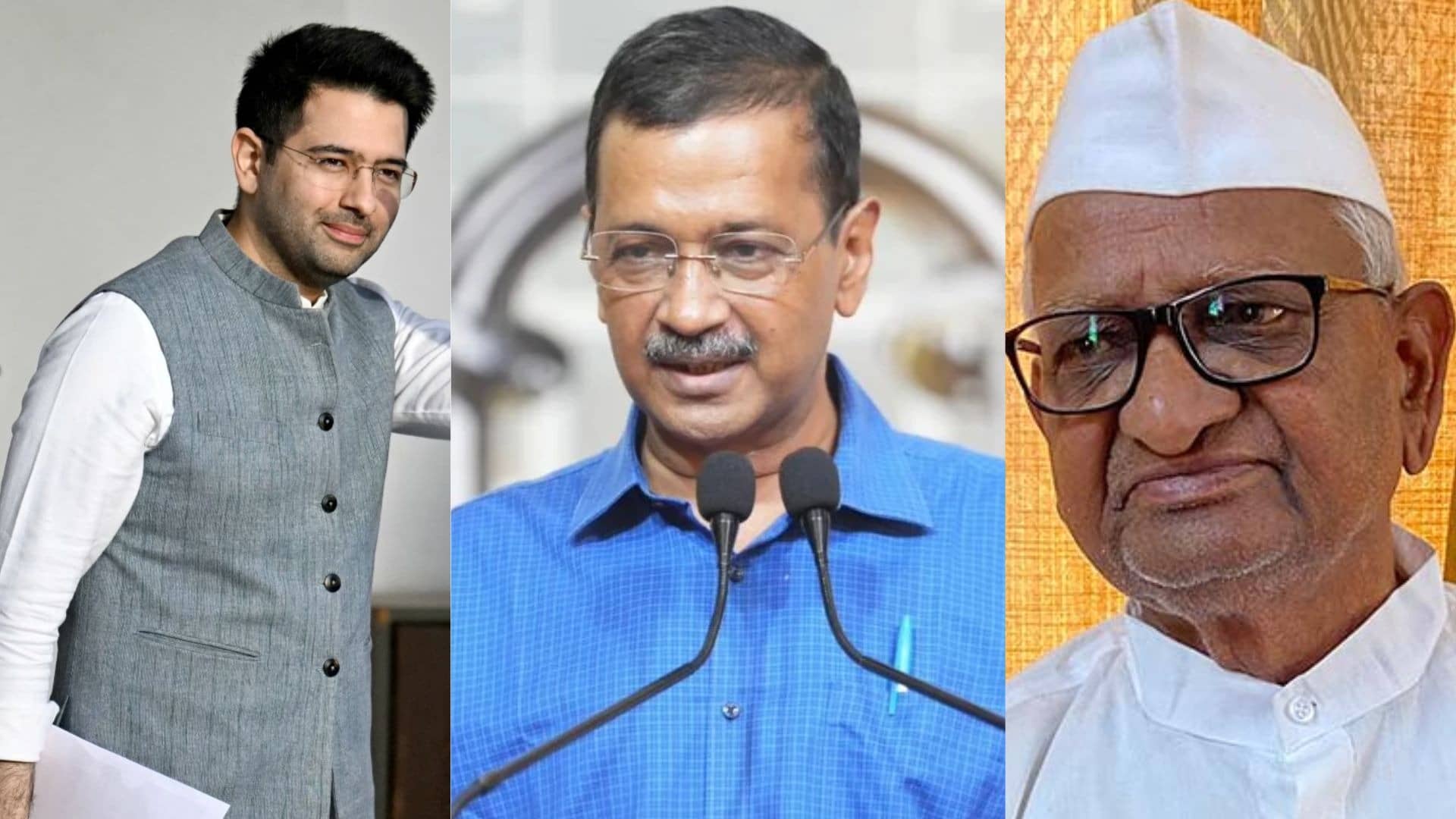 ‘Changing Political Parties for Selfish Needs is Not Right Thing’: Anna Hazare on Raghav Chadha’s Break-Up With AAP