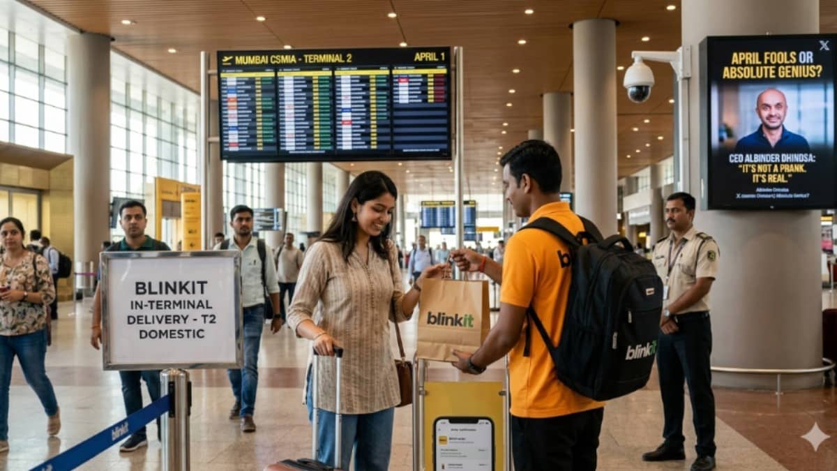 Blinkit Inside Mumbai Airport: Premium Charges, Airport Tax, All Your Questions Answered