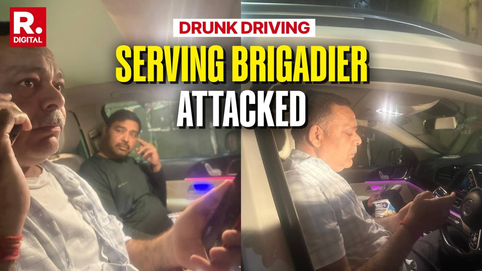 Two Arrested After Army Brigadier And Son Assaulted For Opposing Public Drinking In Delhi