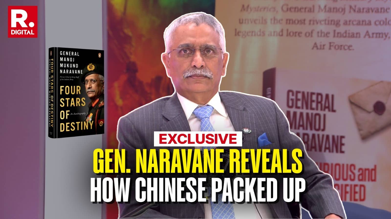 ‘Army is Apolitical’: Gen MM Naravane Clears Air on Unpublished Memoir Row, Discusses New Book on Military Myths | Exclusive