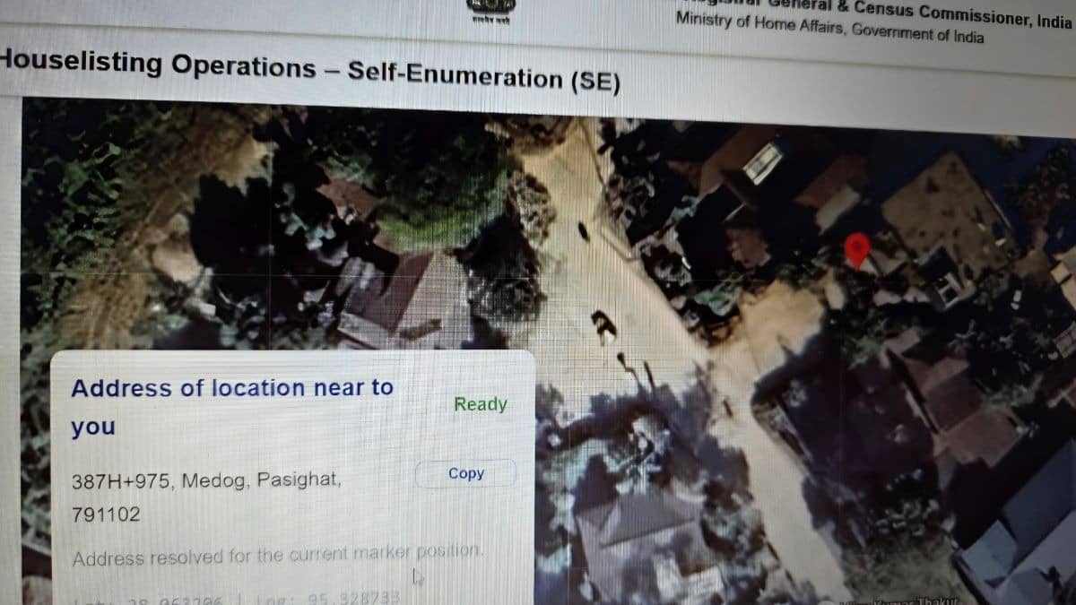What’s Census 2027 Biggest Confusion? User Claims Govt Portal Map Shows Arunachal’s Pasighat as China’s ‘Medog’; MapmyIndia Steps In